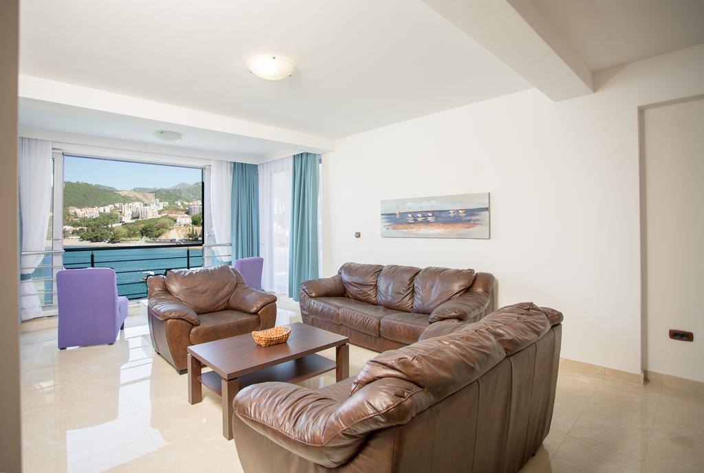 Adriatic Raf Apartments ブドヴァ エクステリア 写真