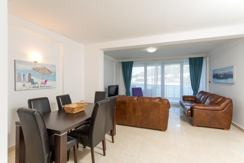 Adriatic Raf Apartments ブドヴァ エクステリア 写真
